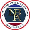 NBTA: national board of trial advocacy established 1977