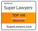 Rated by super lawyers | top 100 Minnesota |