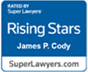Rated By Super Lawyers Rising Stars James P. Code Super Lawyers.com